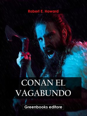 cover image of Conan el vagabundo